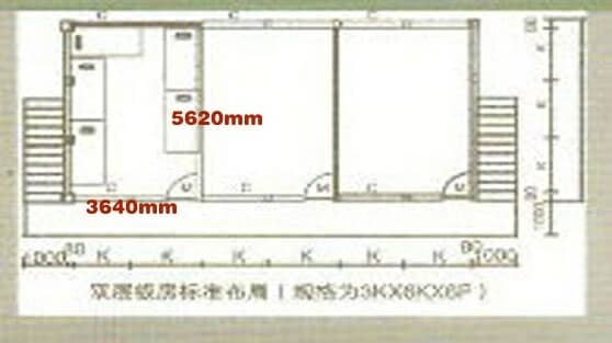 3K×2K（即：縱深5620mm×3640mm）圖